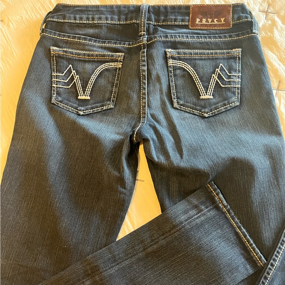 PRVCY Women’s Jeans Size 27 - Picture 4 of 4